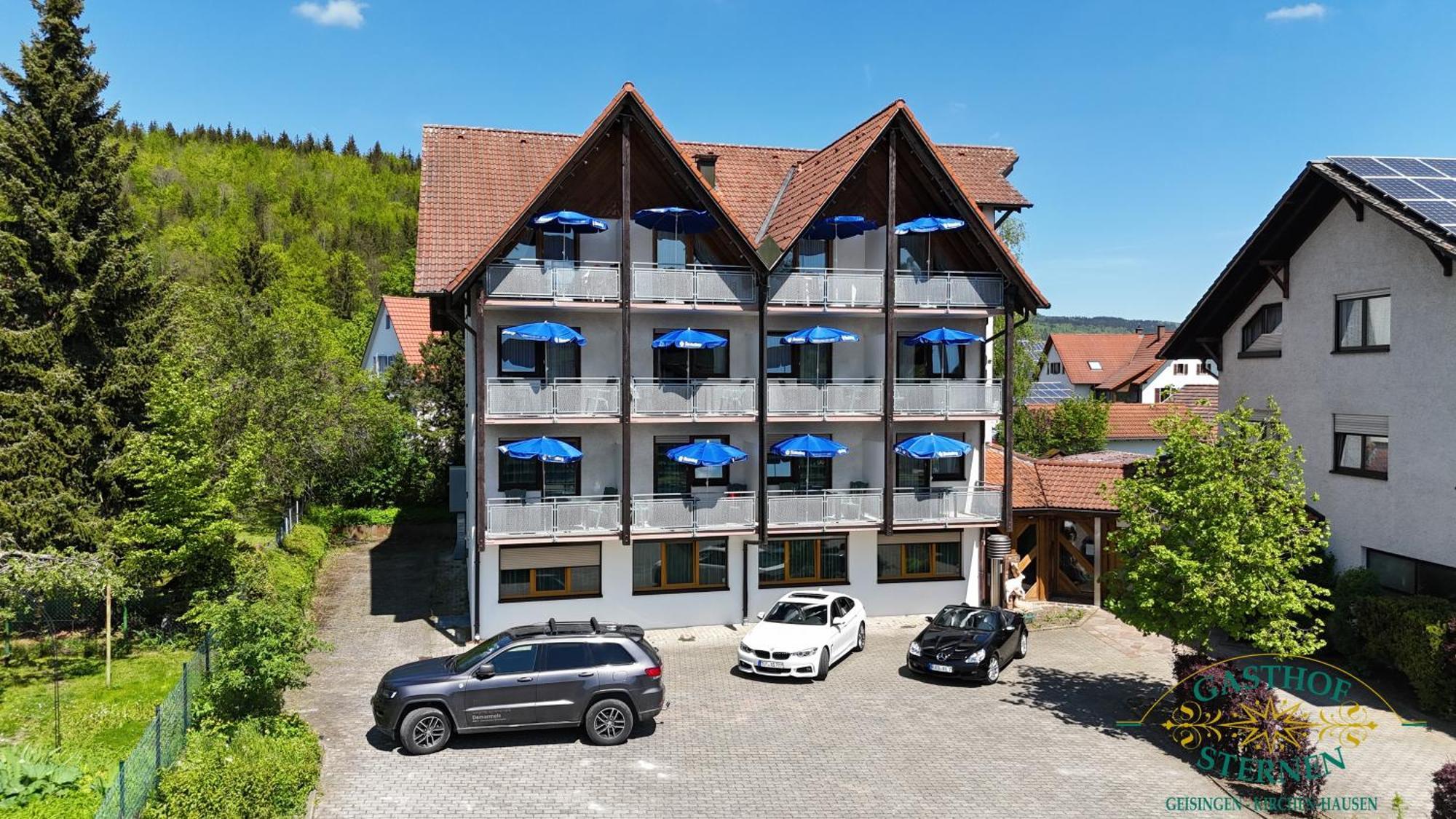 Hotel Sternen Geisingen Exterior foto
