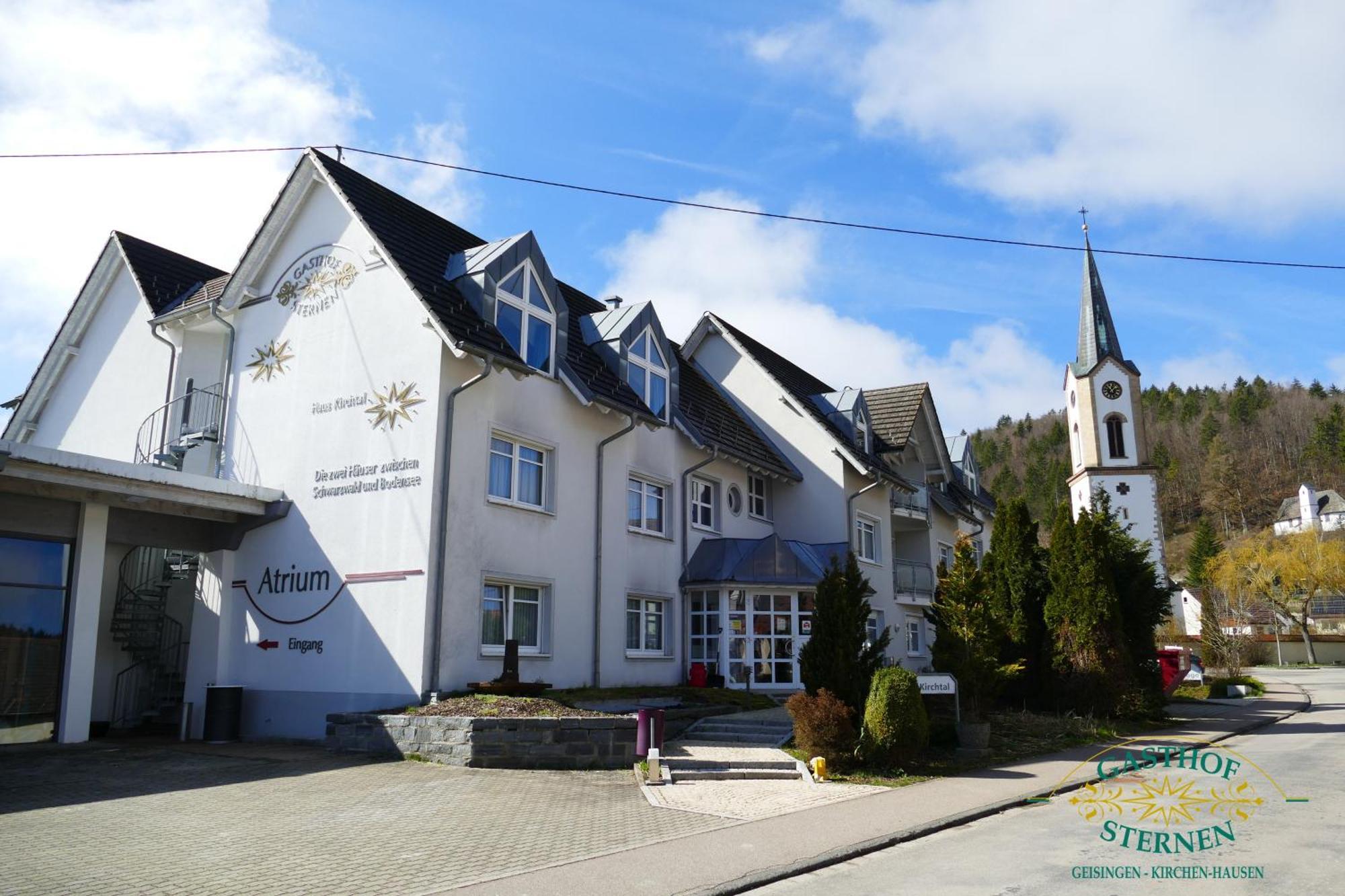 Hotel Sternen Geisingen Exterior foto